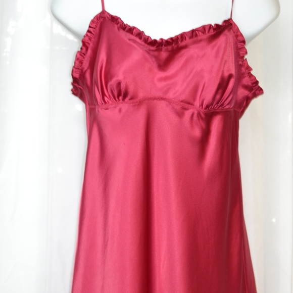 Message simply red satin nightie Necessary red satin nightie think